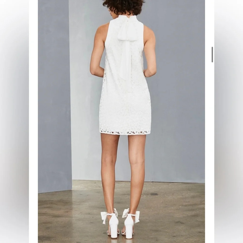 White Amsale Dress!! - Picture 5 of 6